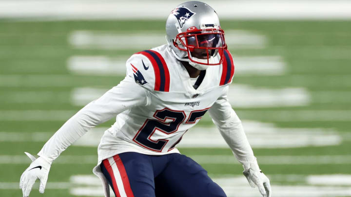 Patriots' J.C. Jackson On New England Return: 'Good To Be Home!'