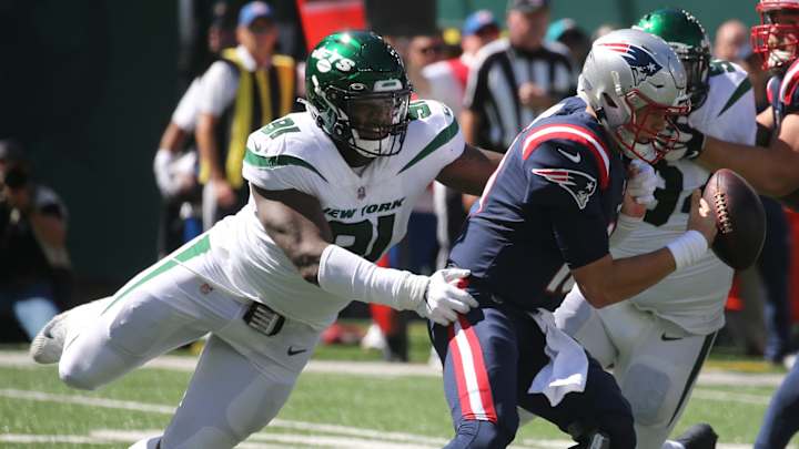 Jets, John Franklin-Myers Agree to 4-Year Extension