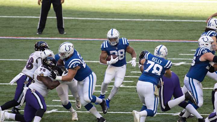 Colts Fantasy Week 5: Who Starts vs. Ravens?