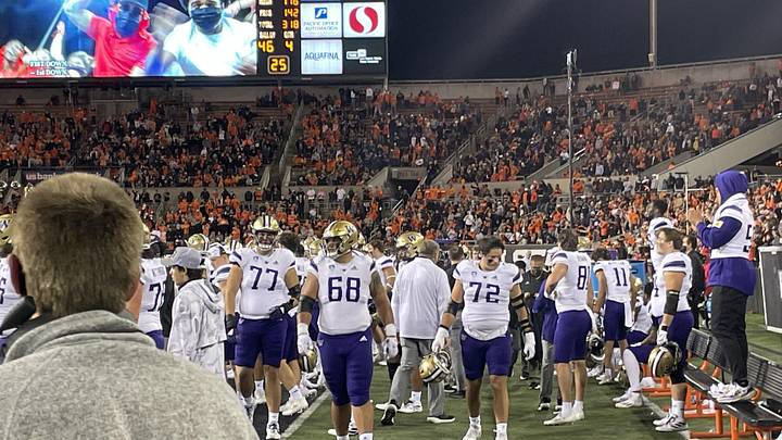 Huskies Can't Let Their Guard Down, Need to Start Ale Again