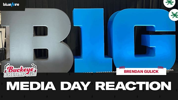 Instant Analysis: Reaction to Ohio State's Appearance at Big Ten Media Days