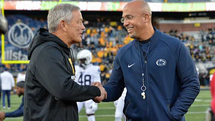 Big Ten Power Rankings (Week 6): Showdown For Supremacy in 1-versus-2 Matchup Big Ten Power Rankings (Week 6): Showdown For Supremacy in 1-versus-2 Matchup