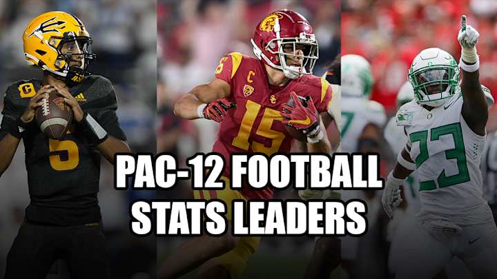 Pac-12 Football Stats Leaders Through Week 5 Pac-12 Football Stats Leaders Through Week 5