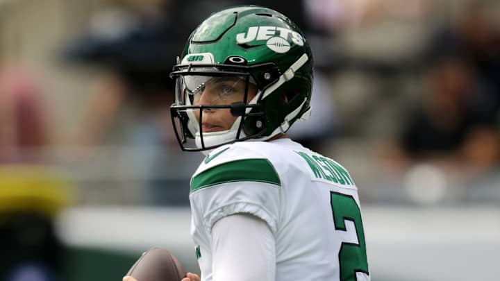 Is Jets' Zach Wilson a Problem for Falcons?