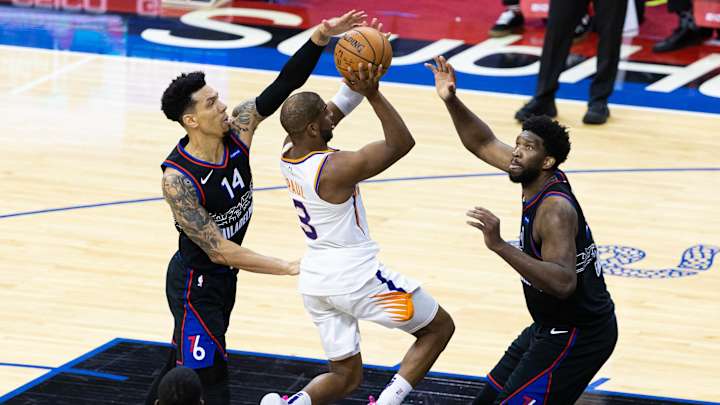 Joel Embiid, Danny Green Discuss Sixers' PG Battle Between Milton and Maxey Joel Embiid, Danny Green Discuss Sixers' PG Battle Between Milton and Maxey