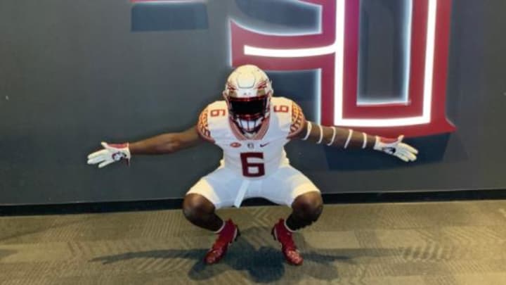 2023 TE commit Randy Pittman talks junior season, Florida State