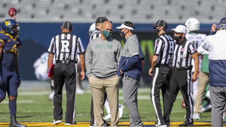 Neal Brown and Staff Preview the Baylor Bears