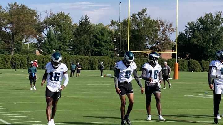 Jalen Reagor's Lack of Production Addressed by Howie Roseman, Nick Sirianni Jalen Reagor's Lack of Production Addressed by Howie Roseman, Nick Sirianni