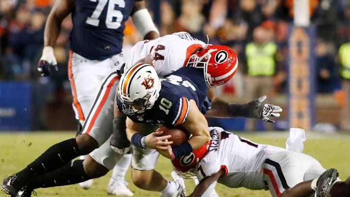 Score Predictions: Georgia v. Auburn Score Predictions: Georgia v. Auburn