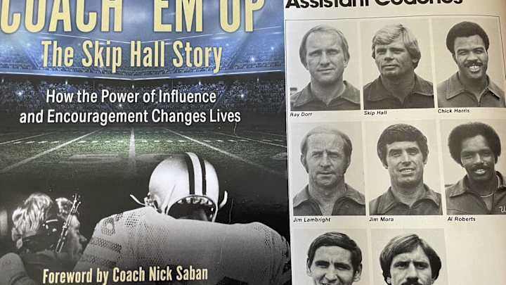 Skip Hall Listened to Don James and 'Coached 'Em Up' Skip Hall Listened to Don James and 'Coached 'Em Up'