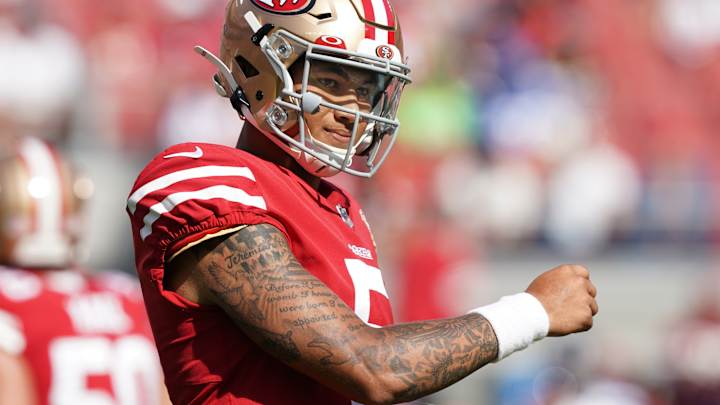 Trey Lance has a Chance to Stake Claim as the 49ers Indefinite Starter