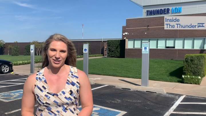 Thunder Practice Report | Injury Updates on Derrick Favors, Kenrich Williams and Others