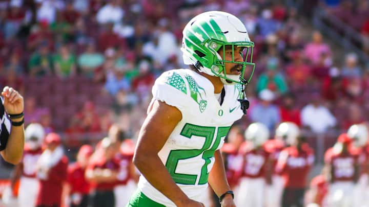 What Will Oregon's Running Back Rotation Look Like Following CJ Verdell's Injury?