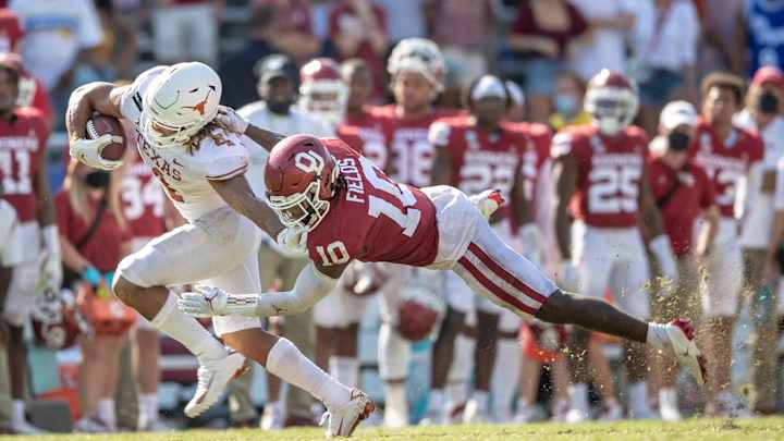 Oklahoma S Pat Fields Named First-Team Academic All-American