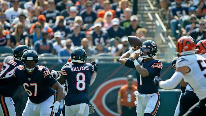 Adjusting to Justin Fields, the Starter Adjusting to Justin Fields, the Starter