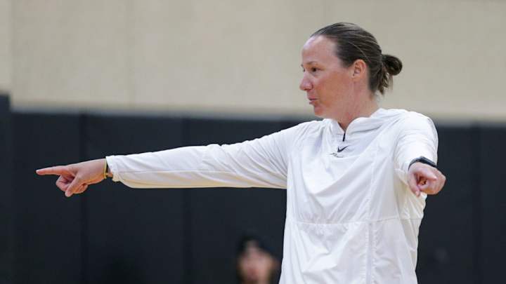 What Purdue Women's Basketball Coach Katie Gearlds Said at Big Ten Basketball Media Days