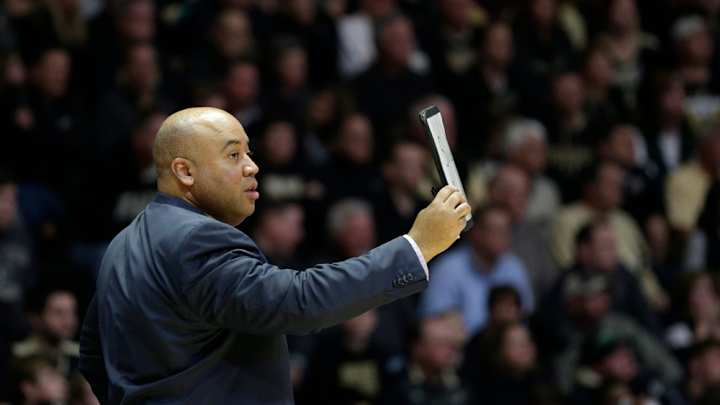 Penn State Coach Micah Shrewsberry Looking Forward to Matchup With Purdue, Matt Painter Penn State Coach Micah Shrewsberry Looking Forward to Matchup With Purdue, Matt Painter
