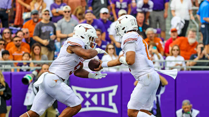 Texas Longhorns: By The Numbers