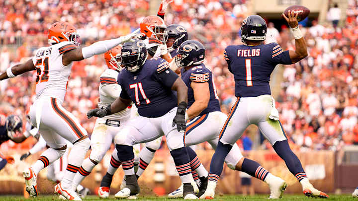 GamePlan: Matt Nagy Discusses How Justin Fields Earned the Starting QB Job