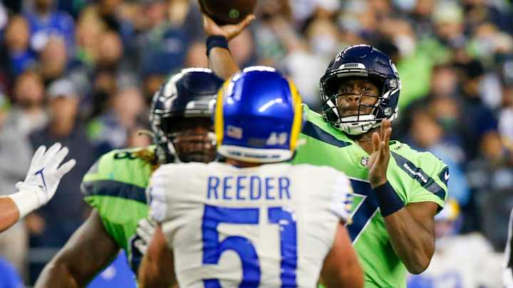 Despite Falling Short of Storybook Finish, Geno Smith 'Ready' to Lead Seahawks If Needed Despite Falling Short of Storybook Finish, Geno Smith 'Ready' to Lead Seahawks If Needed