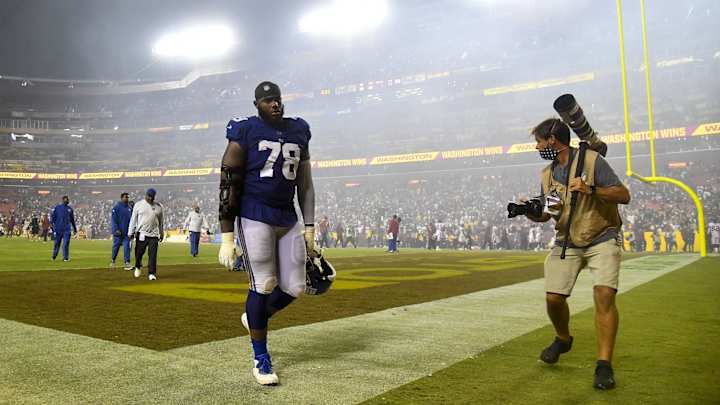 New York Giants Week 5 Final Injury Report Revealed