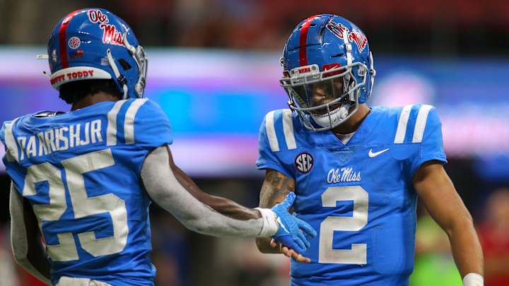 Ole Miss Releases Uniform Combination For Game vs. Arkansas
