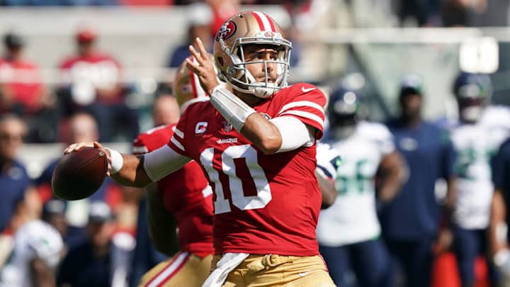 The Latest on Jimmy Garoppolo's Week 5 Availability The Latest on Jimmy Garoppolo's Week 5 Availability