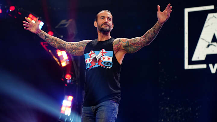 CM Punk: 23-Year-Old Daniel Garcia Is ‘Light-Years Beyond His Age’
