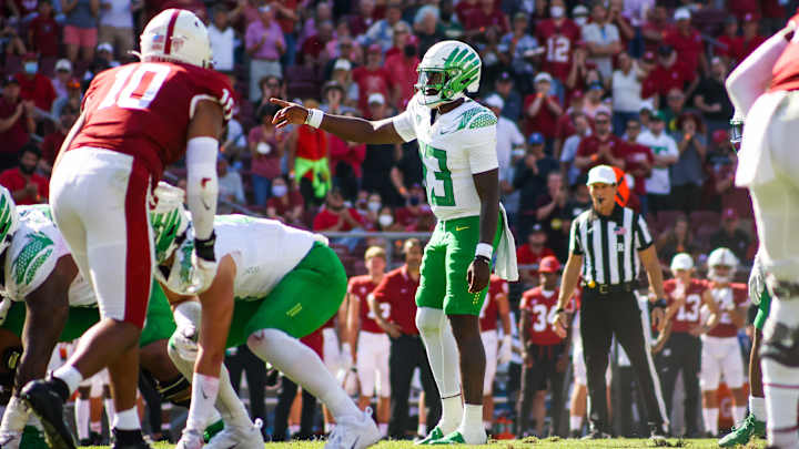 Mario Cristobal Says Anthony Brown Gives Oregon 'Best Chance to Win' Mario Cristobal Says Anthony Brown Gives Oregon 'Best Chance to Win'
