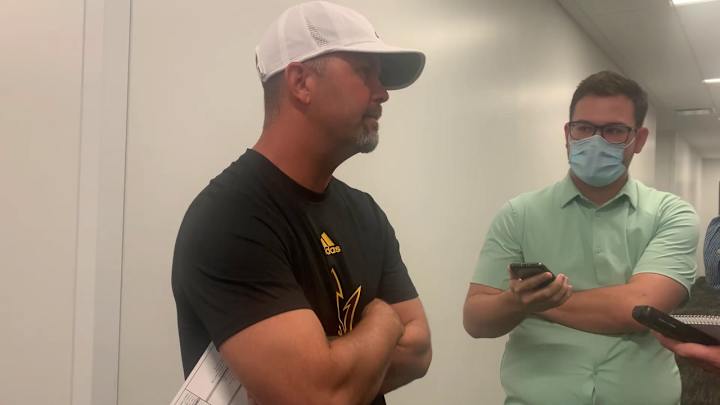 WATCH: ASU Offensive Coordinator Zak Hill Following Win Over Stanford