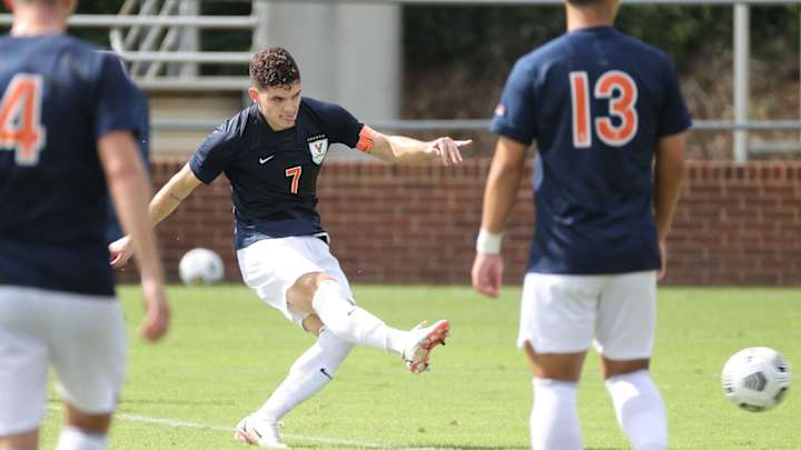 Afonso's Brace Leads UVA to 2-1 Comeback Victory over Boston College