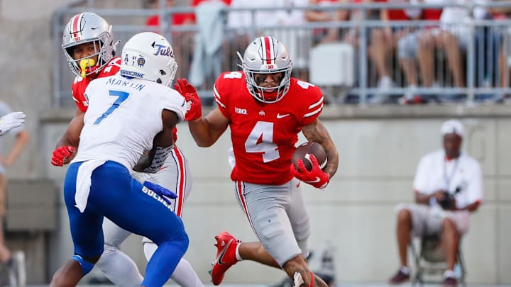 Julian Fleming, DeMario McCall, Tyreke Smith Listed As Game Time Decision For Buckeyes