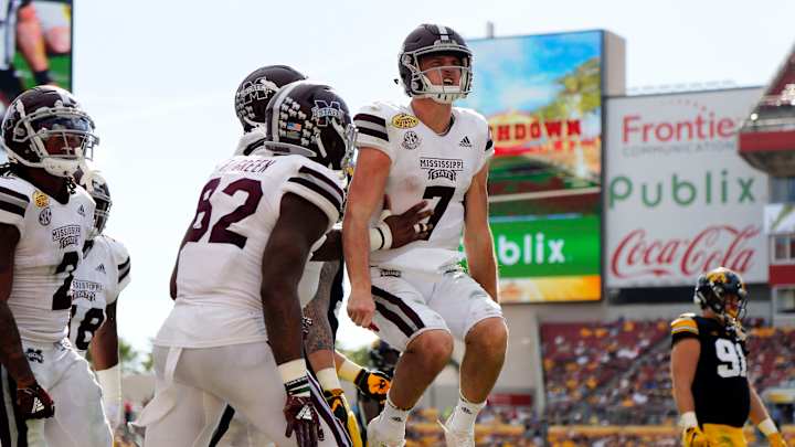 Former Mississippi State QB Nick Fitzgerald: Where He Started And Where He Is Now Former Mississippi State QB Nick Fitzgerald: Where He Started And Where He Is Now