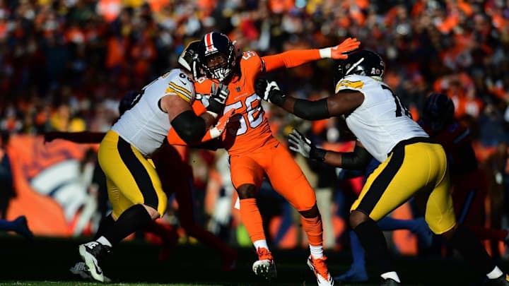 Key Matchup to Watch: Broncos Pass Rush vs. Steelers O-Line Key Matchup to Watch: Broncos Pass Rush vs. Steelers O-Line