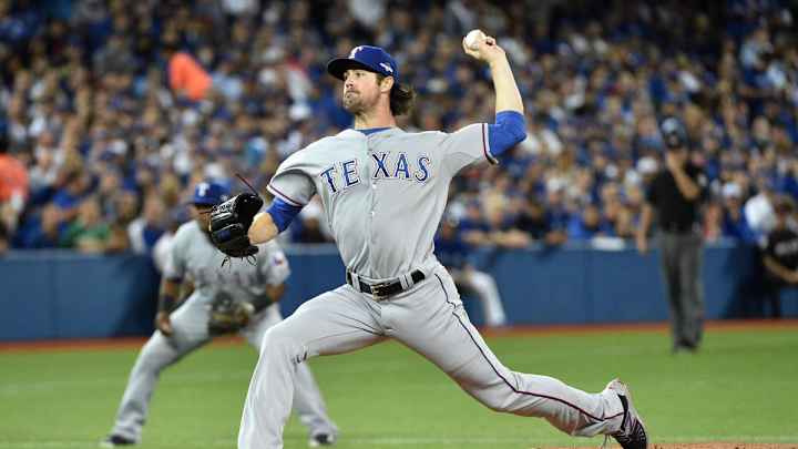 Former Rangers Starter Cole Hamels Works Out for MLB Teams Former Rangers Starter Cole Hamels Works Out for MLB Teams
