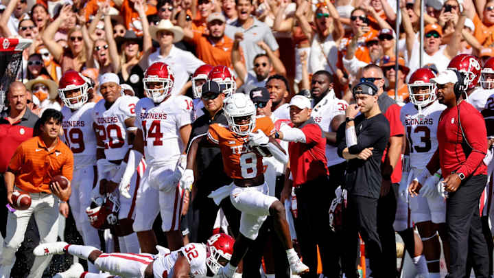 Check Out What This NBA Star Tweeted Before And During The Oklahoma Sooner And Texas Longhorns Football Game On Saturday