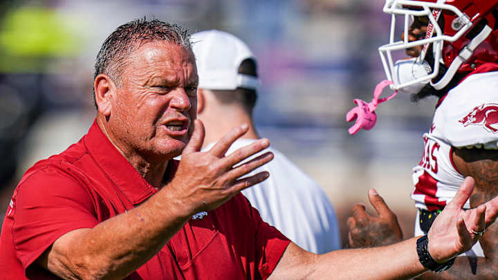 Arkansas Facing Mississippi State Needing SEC Win in Worst Way