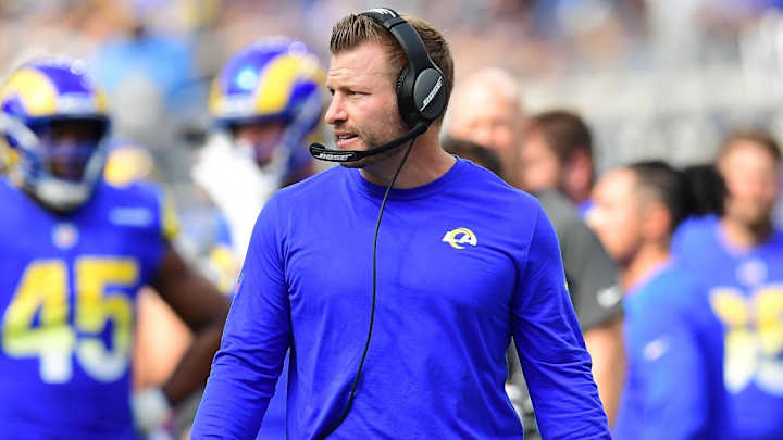 Rams' Sean McVay Pleased with the Duo of Darrell Henderson, Sony Michel Rams' Sean McVay Pleased with the Duo of Darrell Henderson, Sony Michel