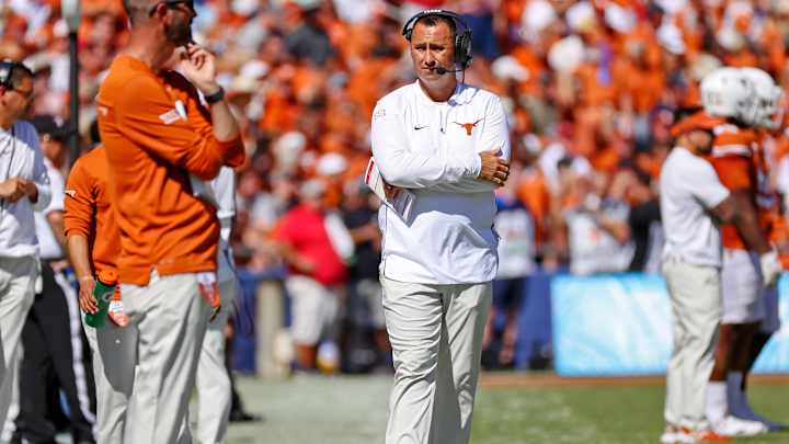 Longhorns Ranked No. 25 in Week 7 AP Poll Longhorns Ranked No. 25 in Week 7 AP Poll