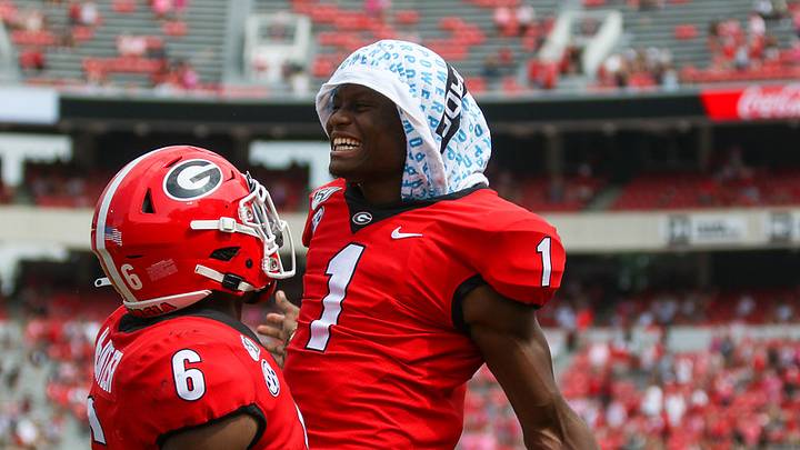George Pickens Makes The Trip to Auburn George Pickens Makes The Trip to Auburn