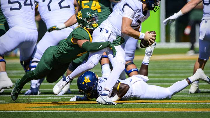 Bears Maul Mountaineers, Dropping WVU to 2-4