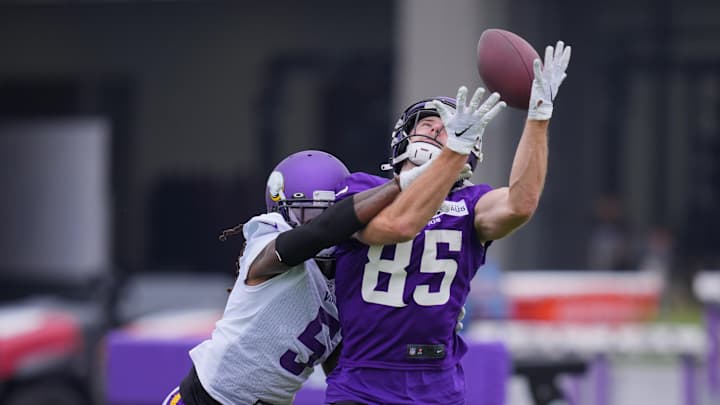 Vikings Roster Moves: Three Players Elevated From Practice Squad, Dan Chisena Waived