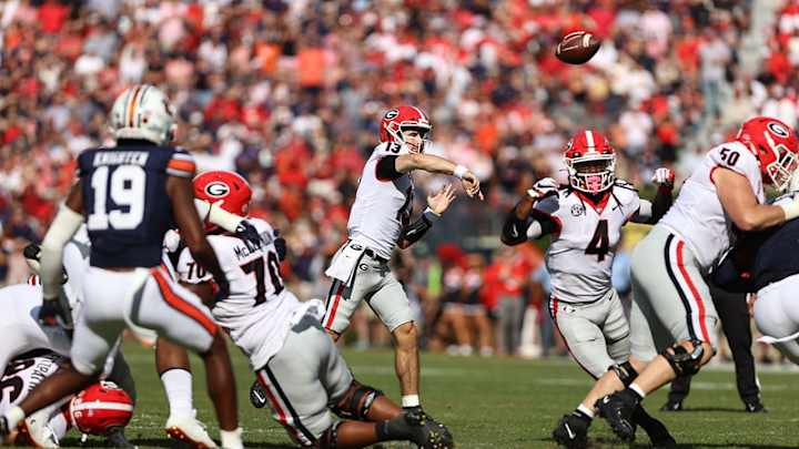 Halftime Notes: Georgia v Auburn