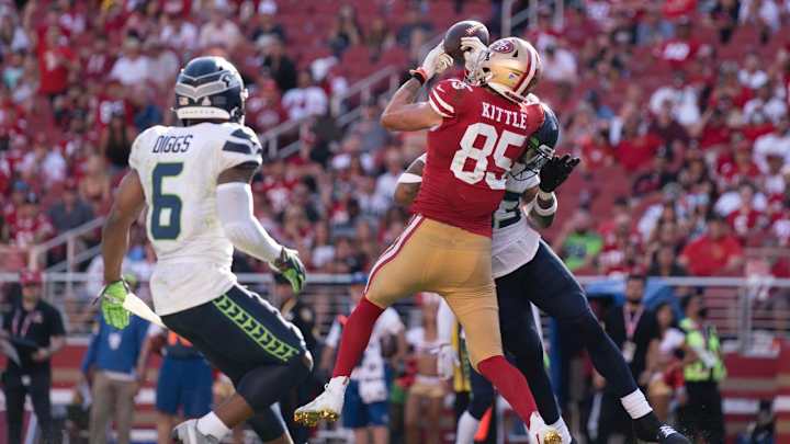 49ers Place George Kittle on Injured Reserve 49ers Place George Kittle on Injured Reserve