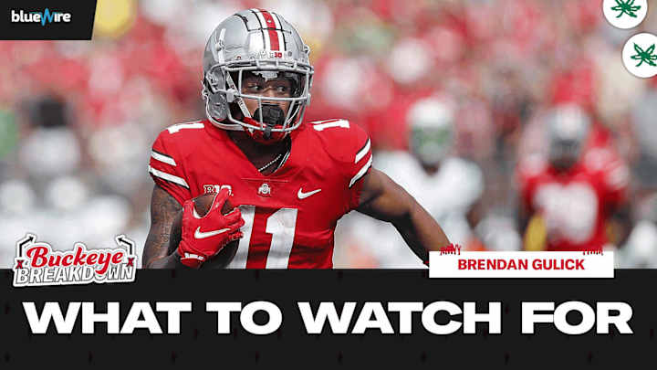 What To Watch For: Ohio State Hosts Maryland On Homecoming