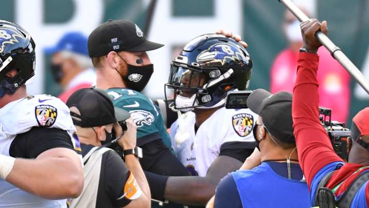 Ravens Offer Scouting Report on Colts QB Carson Wentz