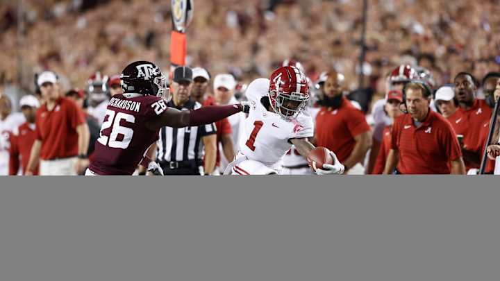 TKO: Unranked Texas A&M Takes Down No. 1 Alabama in Heavyweight Slugfest TKO: Unranked Texas A&M Takes Down No. 1 Alabama in Heavyweight Slugfest