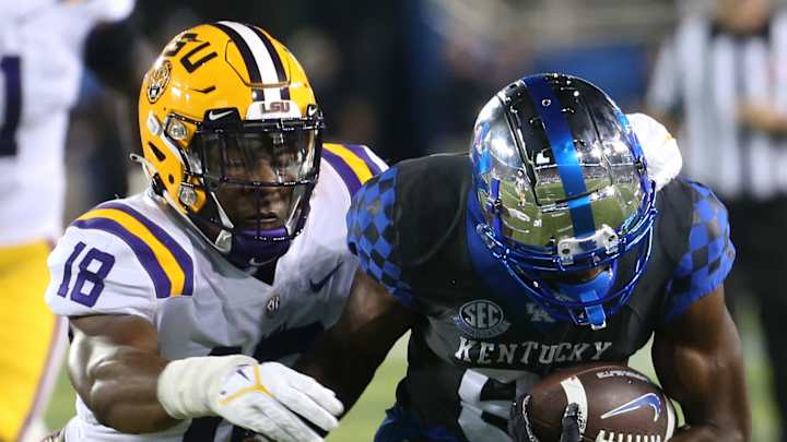 LSU Run Over by No. 16 Kentucky, Reach New Low Point in 2021 Season