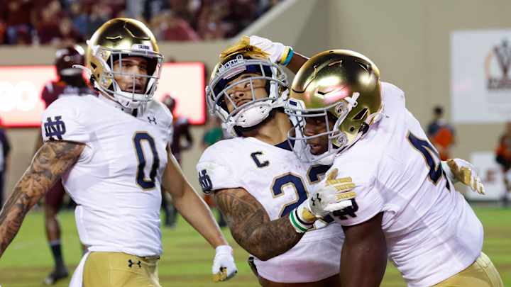 Notre Dame Still Has Plenty To Play For, Which This Weekend Of CFB Showed Notre Dame Still Has Plenty To Play For, Which This Weekend Of CFB Showed