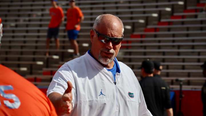 Florida Gators Reportedly Part Ways With OL Coach John Hevesy